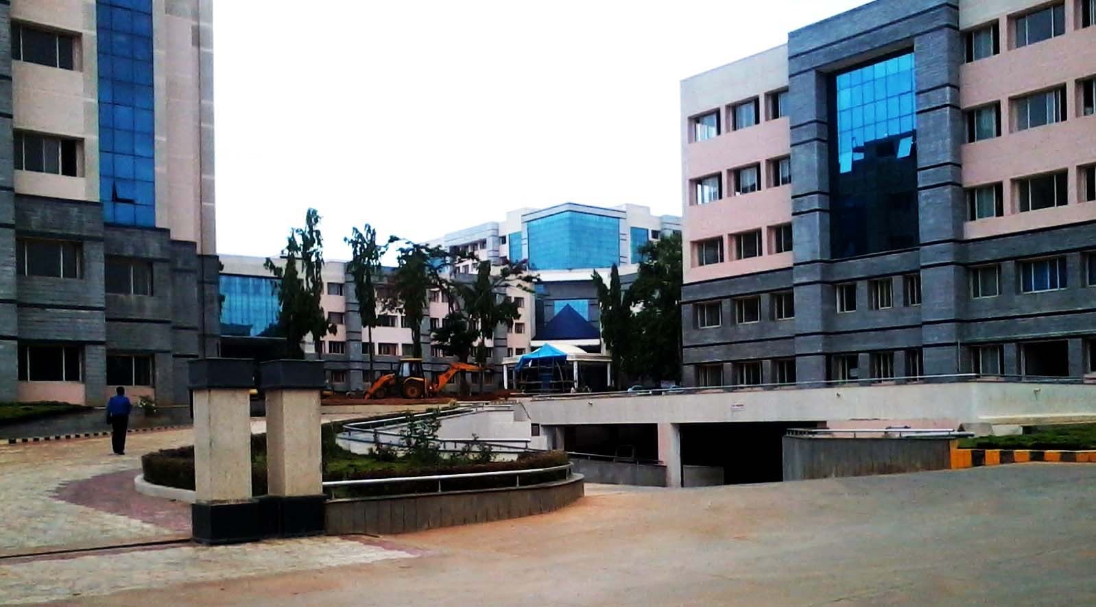 M.S. Ramaiah Institute of Technology, Bengaluru, viewed from the front gate